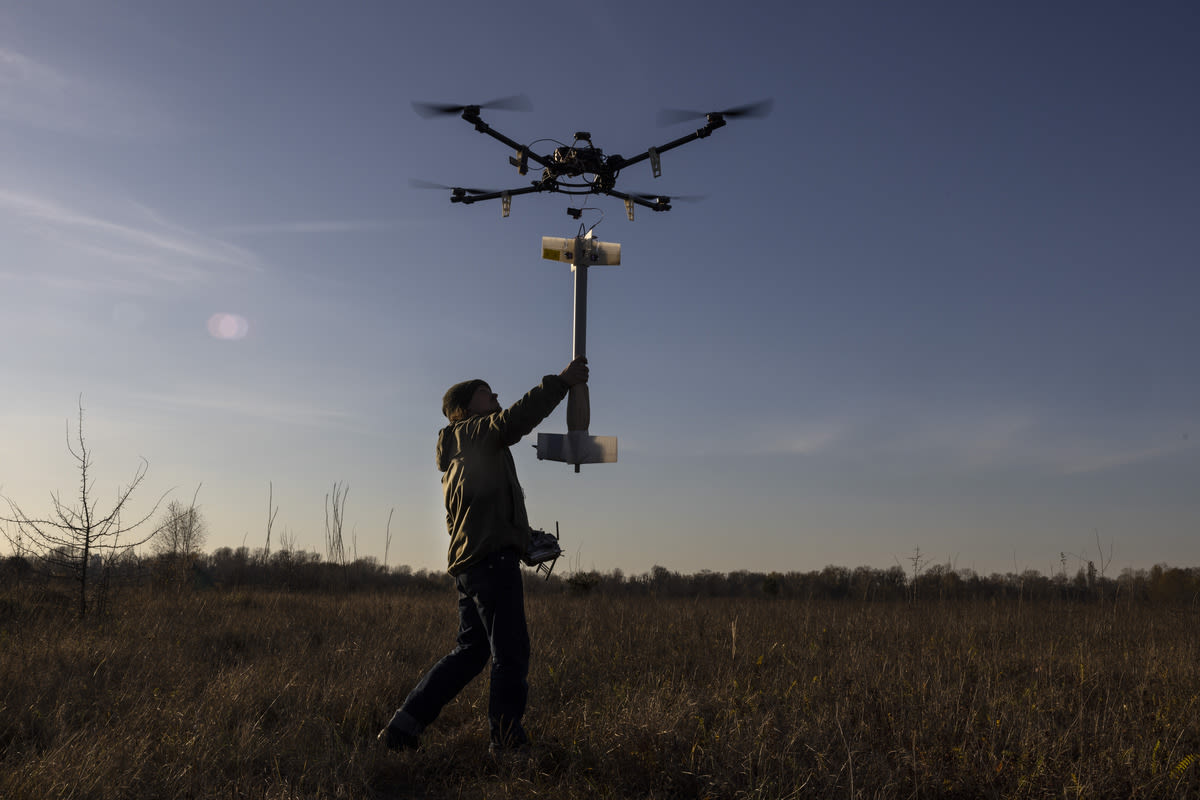 NATO allies to erect drone wall along Russia border