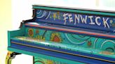 Antique piano gets new life at Bishop Fenwick