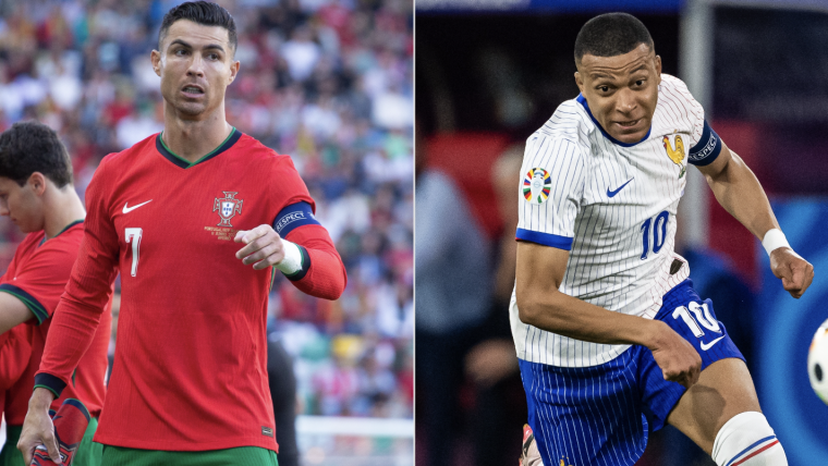 Portugal vs. France expected lineups, starting 11, team news: Mbappe and Ronaldo to lead the attack in Euro 2024 quarterfinal | Sporting News Canada