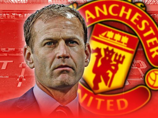 Contact made: Dan Ashworth makes Man Utd move to sign rapid £12m midfielder