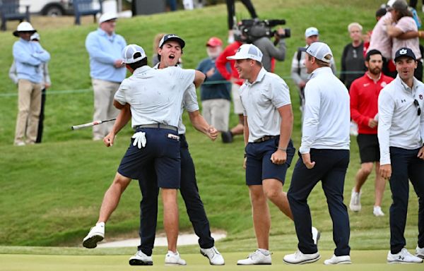 Auburn beats Florida State to win 2024 NCAA Men’s Golf Championship, first in school history