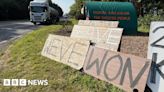 RAF Scampton: Villagers tell of relief as asylum plan scrapped