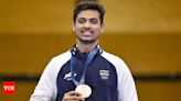 Maharashtra CM Eknath Shinde announces Rs 1 cr prize for Paris Olympics hero Swapnil Kusale | Paris Olympics 2024 News - Times of India