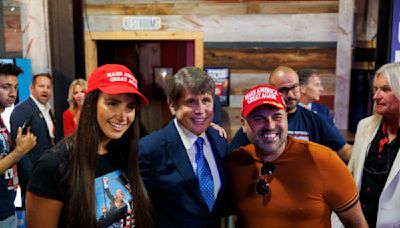 Rod Blagojevich’s in Milwaukee to tout Trump. Illinois GOP left unenthused