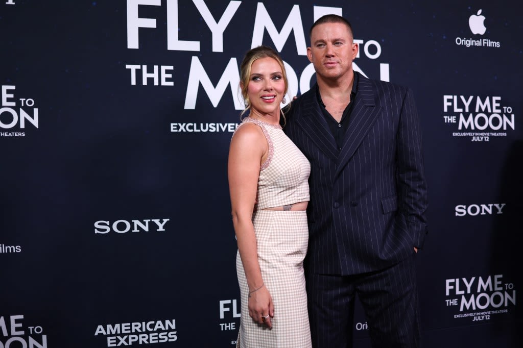 'Fly Me To The Moon' premiere in New York City