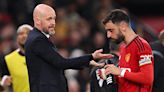 Erik ten Hag reveals Man Utd's plans for Bruno Fernandes amid Bayern Munich interest