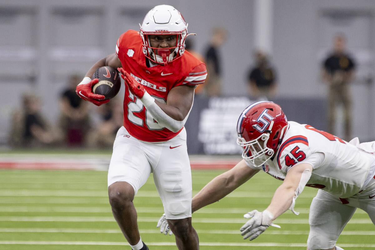 UNLV running back leaving program over ‘on-field opportunities’