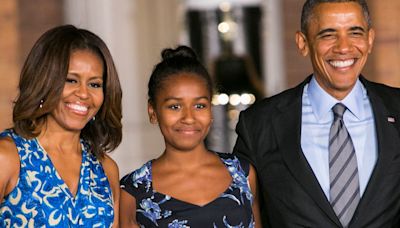 Sasha Obama's change to identity revealed