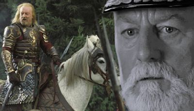 Muere Bernard Hill, rey de ‘El señor de los anillos’ y capitán de ‘Titanic’, horas antes de estrenar serie