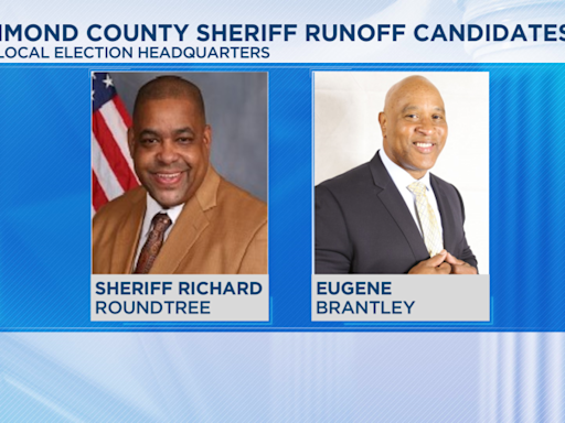 Sheriff Richard Roundtree and Eugene Brantley speak out amid runoff voting day