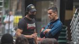 Primeras imágenes de Mario Casas dirigiendo a su hermano Óscar en 'Mi soledad tiene alas'