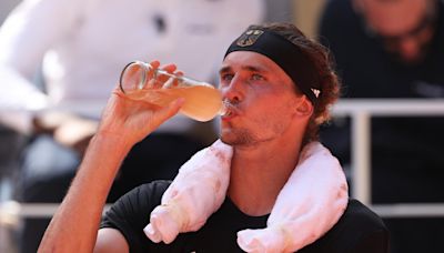 Alexander Zverev must take blood tests: what happened at Paris Olympics?