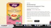 Yogi Tea recalled for pesticide residue