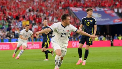 Scotland vs Switzerland player ratings: Xherdan Shaqiri produces stunner as Angus Gunn keeps Scots in the mix