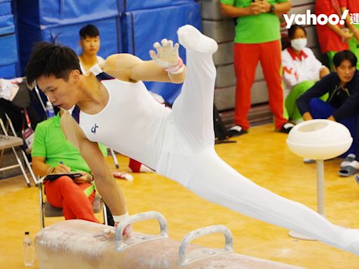 體操亞錦賽》李智凱鞍馬項目落馬失利 全能排名第15確定無緣巴黎奧運