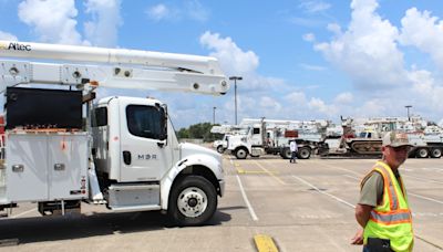 UPDATE: CenterPoint, Entergy release new timelines for power restoration in Houston area