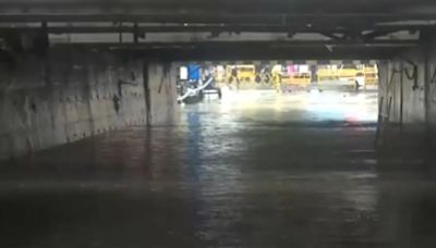 Heavy Rain In Mumbai Disrupts Public Transport Services, Andheri Subway Shut