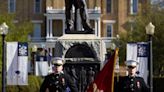 Hillsdale College graduates commissioned by U.S. Marine Corps