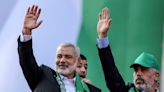 Haniye insiste en que Hamás no liberará a los rehenes si Israel no se retira de Gaza