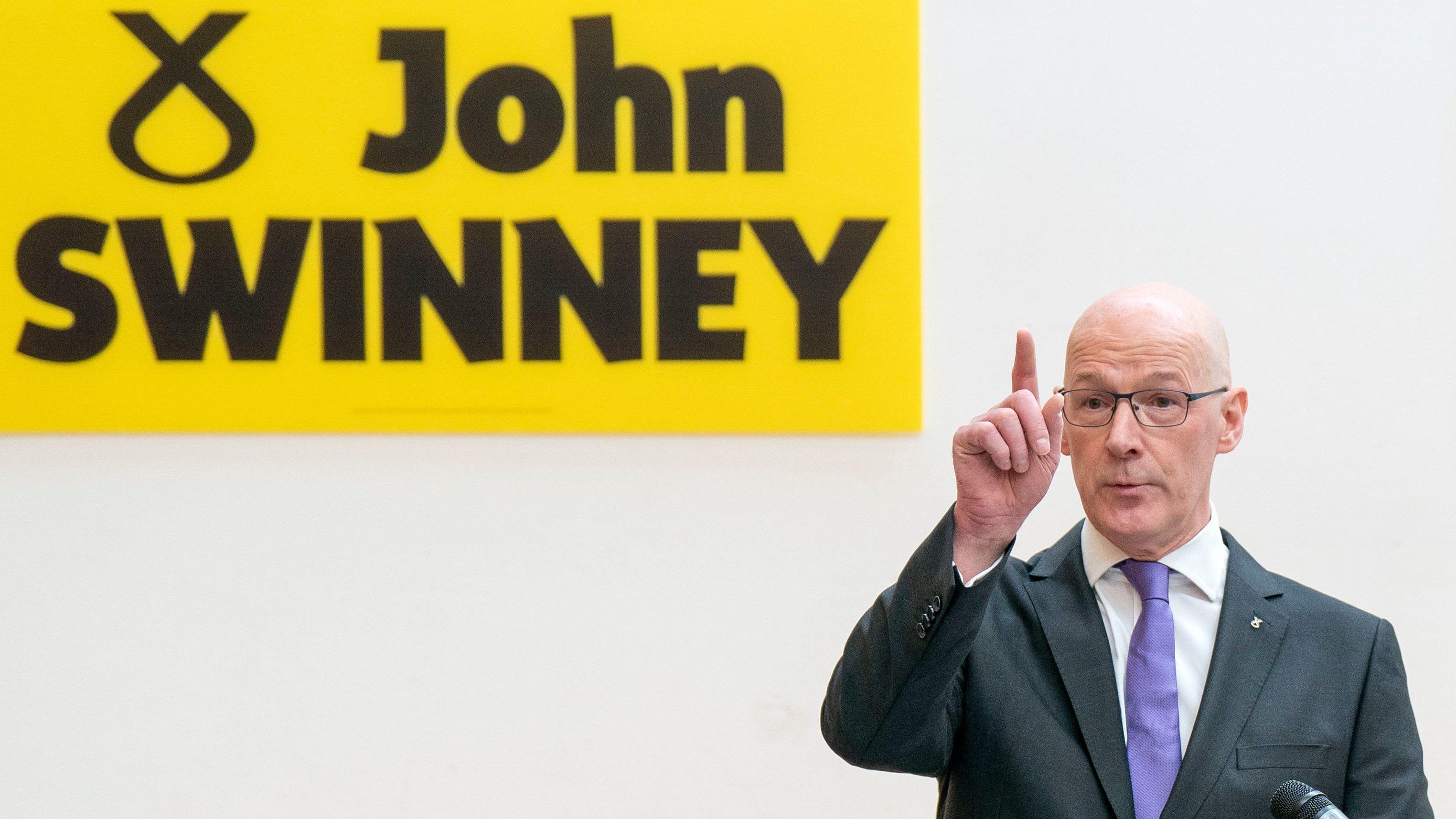 Swinney to become SNP leader after challenger drops out