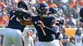 Twitter reacts to Bears QB Justin Fields’ perfect first half vs. Broncos