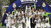 El Real Madrid gana su decimoquinta Champions con un 2 a 0