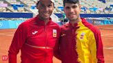 Paris Olympics: "Its a dream to play with Rafa...," Alcaraz says on teaming with Rafael Nadal - The Economic Times