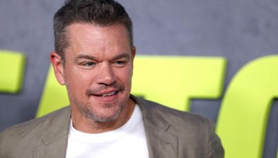 Matt Damon interview: On ‘The Instigators’ and his friendship with the Affleck brothers