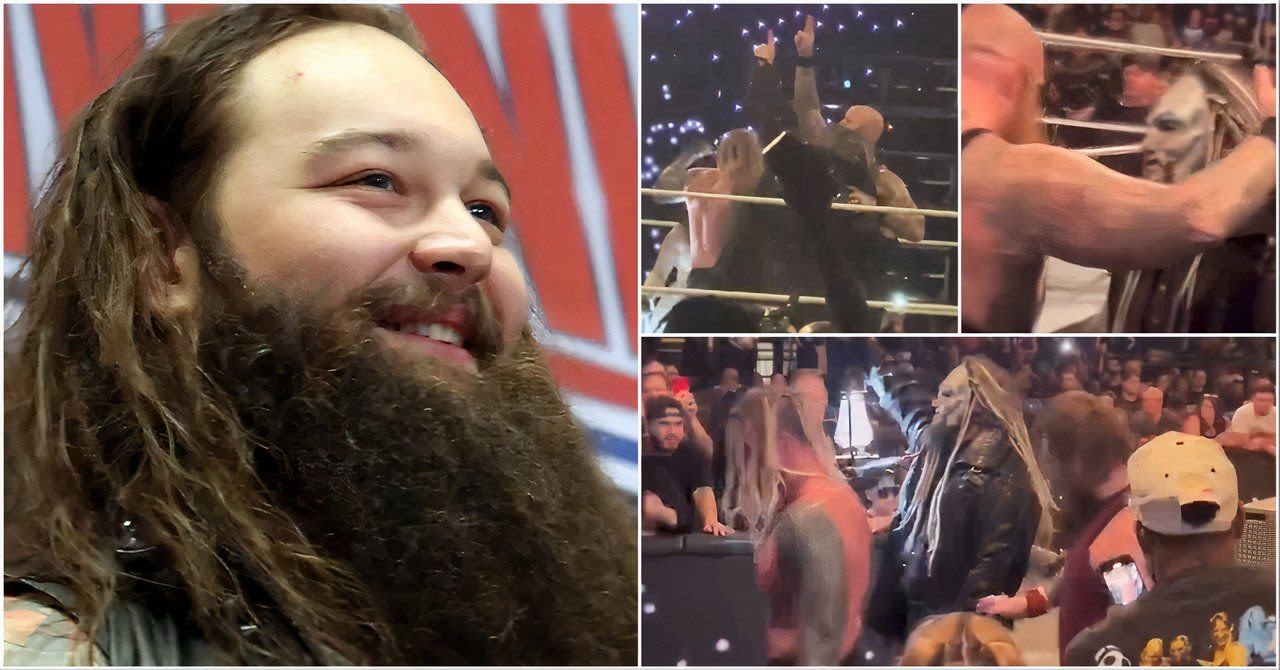 The Wyatt Sicks paid an emotional tribute to Bray Wyatt after winning their debut match on Raw