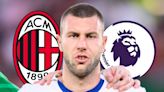 CaughtOffside: Why Milan trail Chelsea and Newcastle in the Pavlovic race