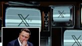 Elon Musk teases X TV in latest bid to make social media platform ‘the everything app’