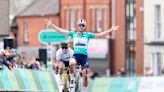 Tour of Britain Women: Lotte Kopecky takes back-to-back wins on stage 2 ahead of Henderson