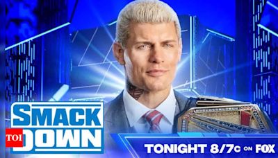 WWE SmackkDown July 19, 2024: Cody Rhodes to respond to The Bloodline’s attack | WWE News - Times of India