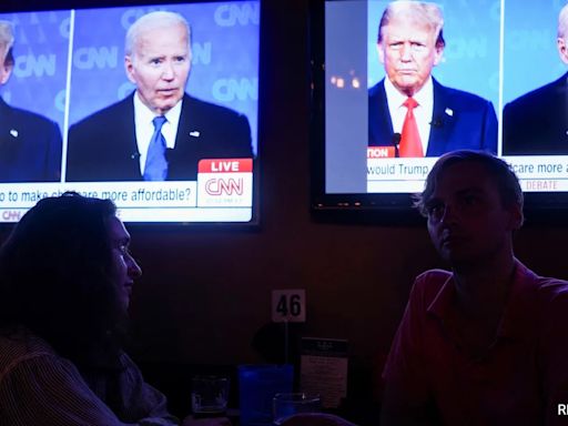 Biden Had "Slow Start", Admits Vice President On Tense Presidential Debate