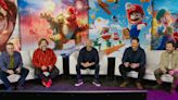 Chris Pratt, Seth Rogen & more 'Super Mario Bros. Movie' stars face off in 'Mario Kart'