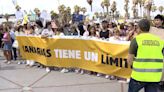 Thousands protest in Spain's Canary Islands over mass tourism