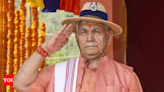 Terrorism breathing its last in J&K: Manoj Sinha | India News - Times of India