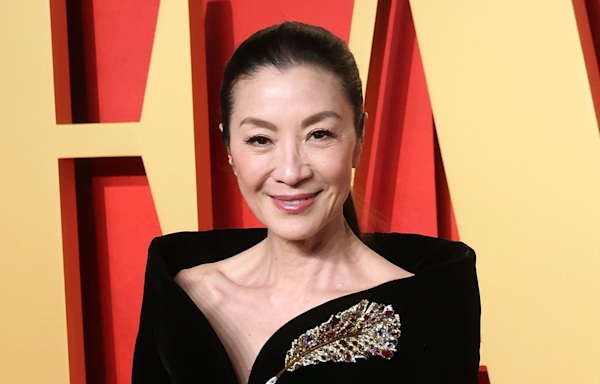 Michelle Yeoh relies on this fan-favorite pencil from Anastasia Beverly Hills for camera-ready brows