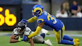 Rams Defensive Back Participating in NFL Broadcast Event