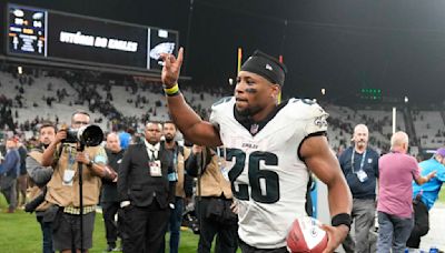 Saquon Barkley proves his value with 3 TDs in Eagles' debut, giving offense a dangerous dimension