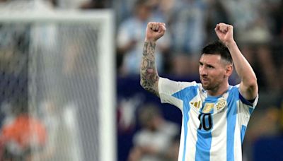 Argentina espera en la final al ganador de Colombia-Uruguay