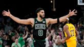 Celtics star Jayson Tatum reacts to third straight All-NBA nod