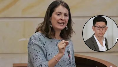 Paloma Valencia se despachó contra el nuevo ministro de Educación: lo calificó de “ideólogo radical de izquierda”