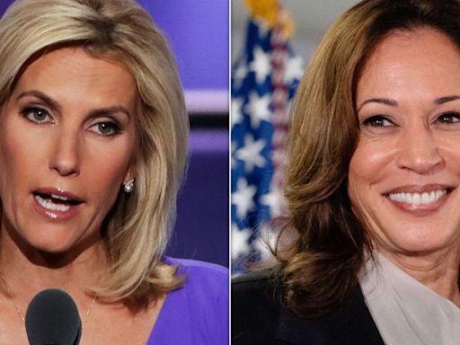 Laura Ingraham Slammed Online After Mocking Kamala Harris For Hugging People