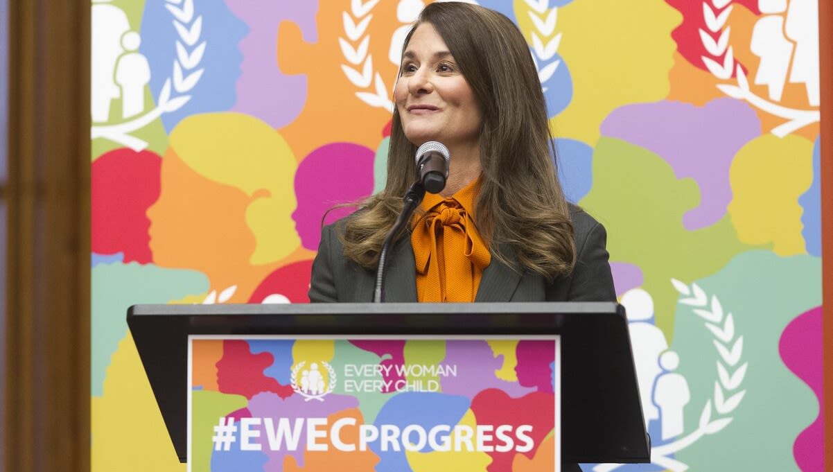 Melinda Gates is Giving $1 Billion to Support Women's Rights–and Families with Young Men, Too