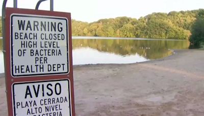 Lakewood Beach in Waterbury closed because of bacteria levels