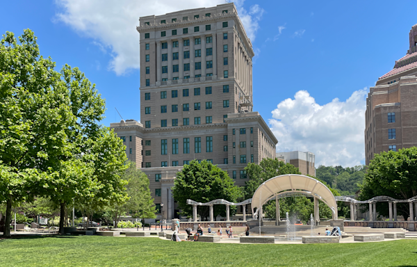 Asheville will close sections of Pack Square Park this summer. What about the splash pad?