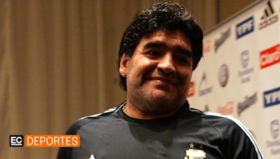 Justicia embarga el Balón de Oro de Diego Maradona