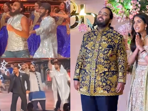 ...'; Ranveer Singh dances on 'No Entry' - Inside video from Anant ...Merchant's sangeet go VIRAL | Hindi Movie News - Times of India
