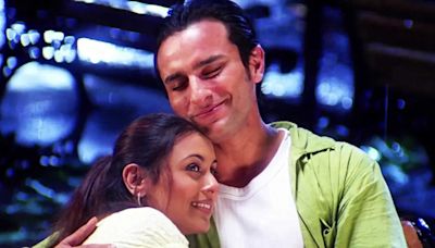 When Saif Ali Khan said that his kiss with Rani Mukerji in 'Hum Tum' was the worse kiss in the history of cinema, here's why - Times of India